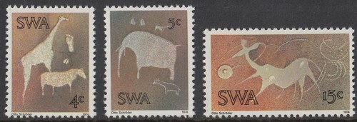 Sud africa occidentale - sud, 1974