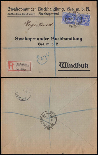 Sud west africa 1916 copertina - west, africa-1916-copertina