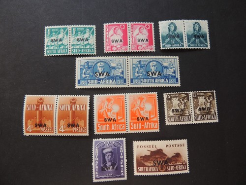 1941 sud africa - 1941-43, set