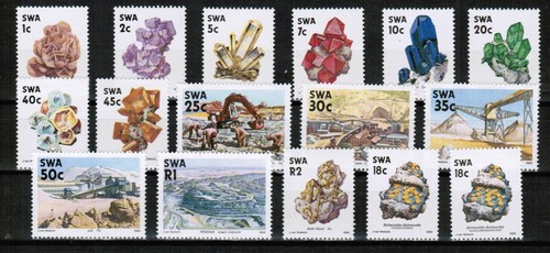 Sud africa occidentale 1989 - africa,