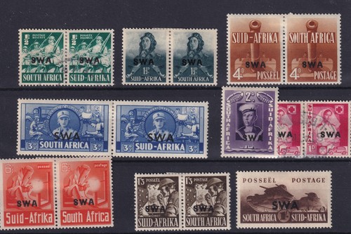 Sudafrica occidentale 1941 - occidentale, set
