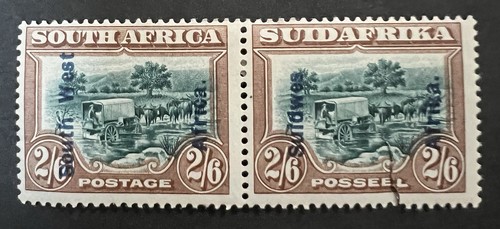 South west africa stamp - south,