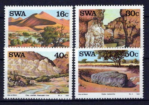 Sudafrica occidentale 598 - sudafrica, 598-601