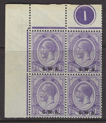 Sud ovest africa kgv 1923 - sud,