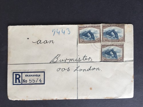 Sud west africa - africa, 1950