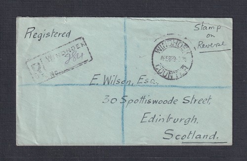 Sud west africa 1929 - sud, (6d)