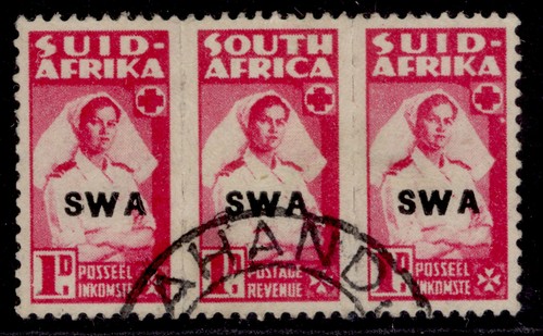 Sud west africa - gvi, sg124,