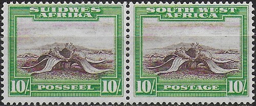 1931 south west africa george - west,