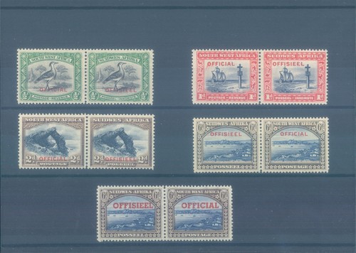 Sud west africa 1931 varie - west,