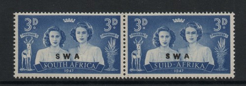 Sudafrica occidentale 1947 - 1947, 3d