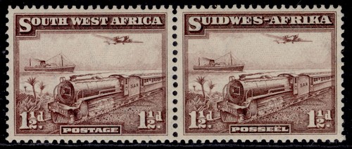 Sud west africa gvi sg96 - africa,