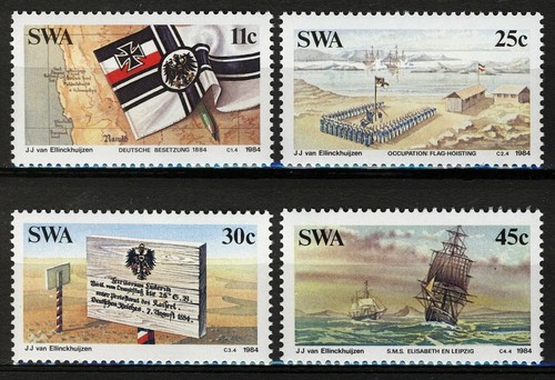 Sudafrica occidentale 1984 - occidentale,
