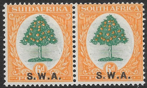 Sud west africa - sg63, 1927