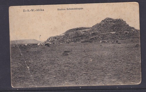 Tedesco sud west - tedesco, africa