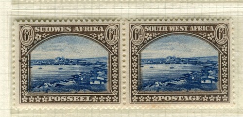 Sud west africa - 1931, primi