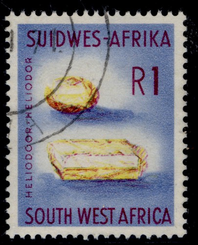 South west africa qeii sg185 - south,