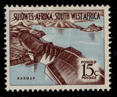 South west africa - qeii, sg182