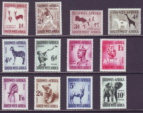 Sudafrica occidentale 1954 - sudafrica,