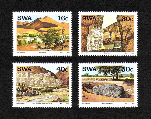 Sudafrica occidentale 1988 - occidentale,