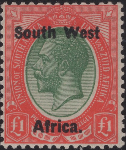 Sud ovest africa sg65a - sud-ovest, usato