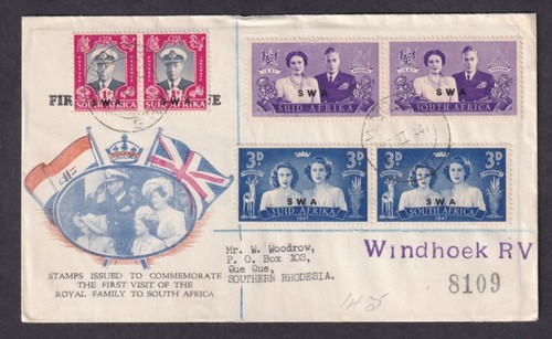 Sud ovest africa - africa, royal