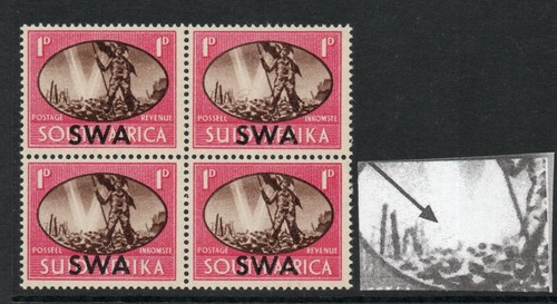 Sudafrica ovest 1945 - ovest,