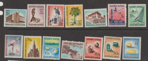 Sudafrica occidentale 1961 - 1961, sg
