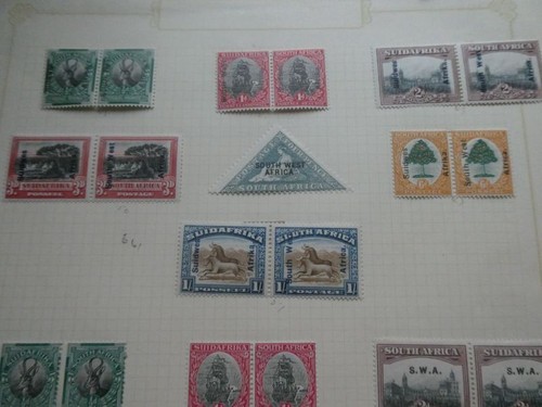Sud west africa fine mint - fine,