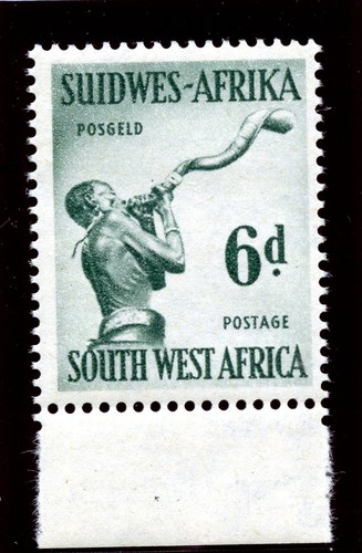 Sudafrica occidentale 1954 - occidentale, 6d