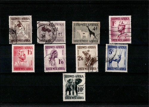 Francobolli usati sudafrica - francobolli,