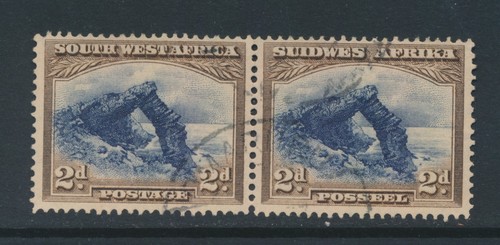 Sud west africa 1931 2d - west,