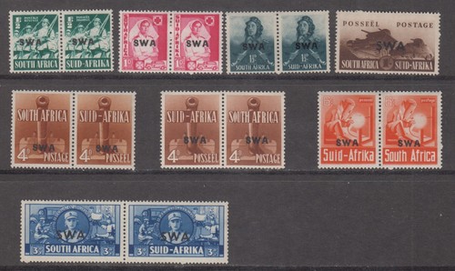 Sud ovest africa 1941 kgvi - africa, war