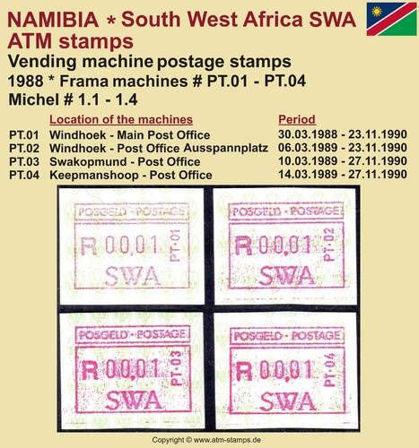 1988 sudafrica occidentale swa - 1988,