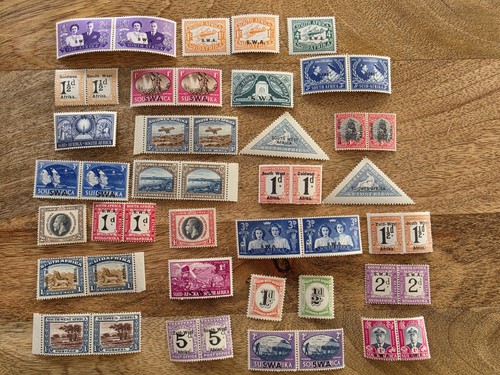 Lotto lavoro francobolli - di,