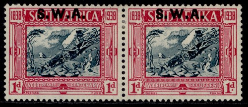 Sud west africa gvi sg109 - west,