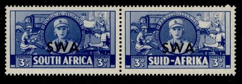 Sud west africa - africa, sg117,