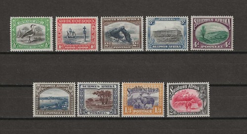 Sud west africa 1931 - africa, 74/82
