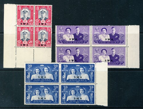 Sud west africa 1947 - west,