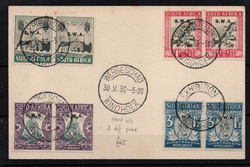 Sud africa occidentale 1936 - sud,