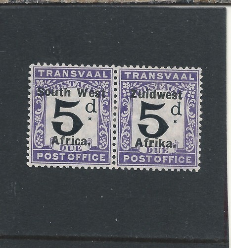 Sud west africa affrancatura - sud,