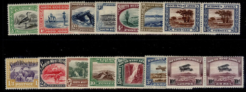 Sud west africa sg74 87 - africa, gv