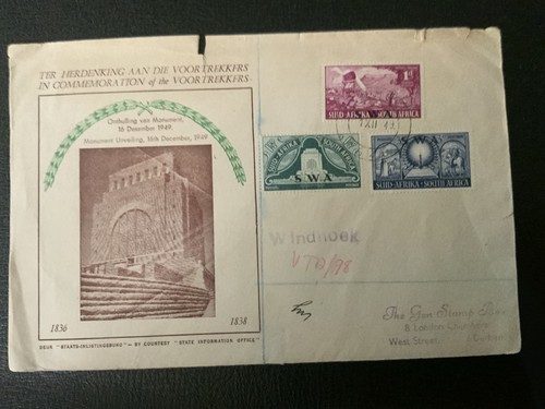 Sudafrica occidentale 1949 - occidentale,