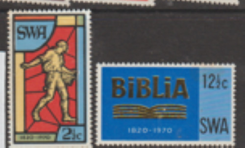 Sudafrica occidentale 1970 - occidentale, sg