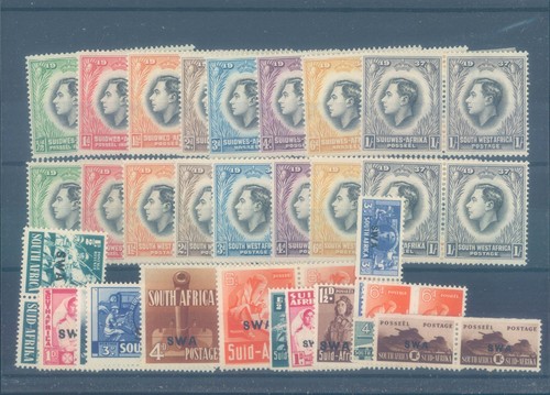 Sudafrica ovest 1937 - sudafrica,