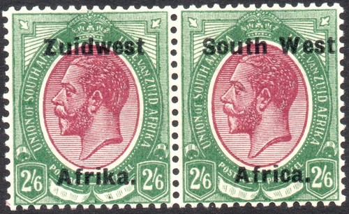 Sudafrica occidentale 1923 - occidentale, 1923-6