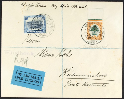 Sud ovest africa - ovest, 1931