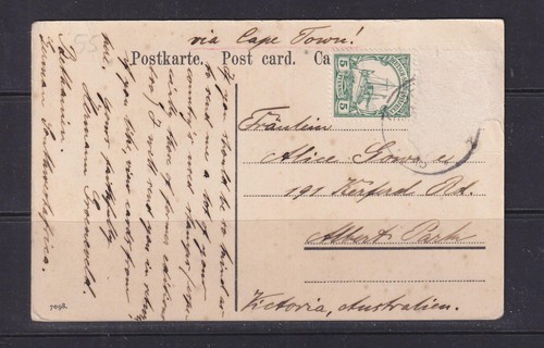Tedesco sud west - tedesco, 1910