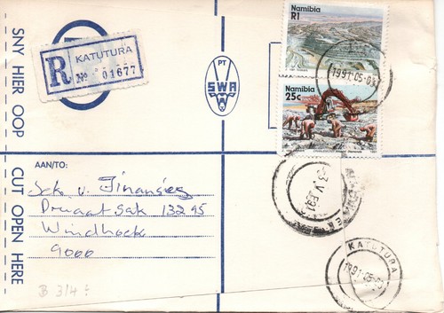 South west africa - south, dswa