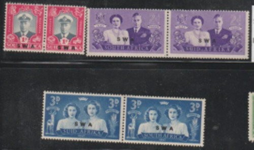 Sudafrica occidentale 1947 - sudafrica, sg