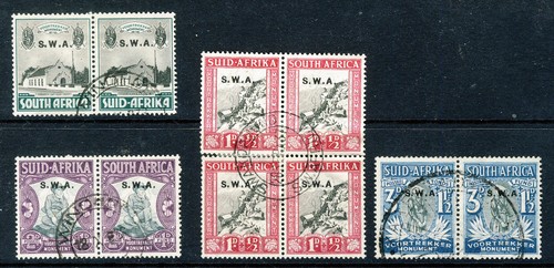 Sud west africa 1935 - sud, 1935-36